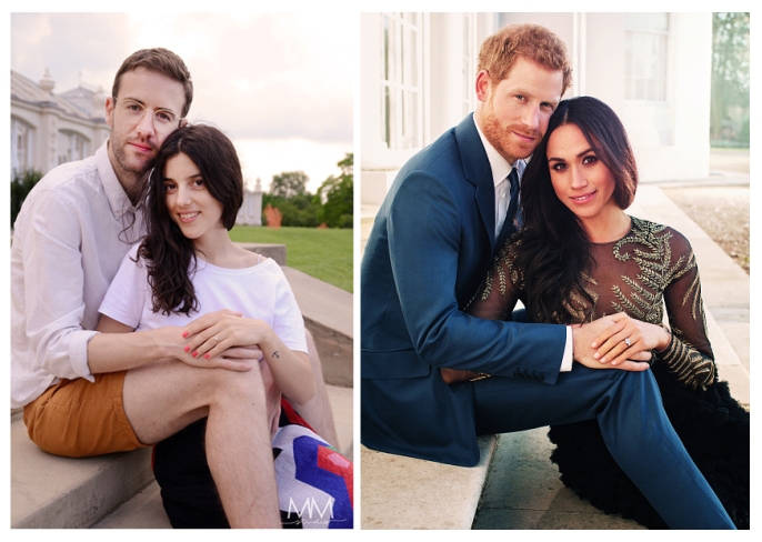 Prince Harry And Meghan Markle Engagement